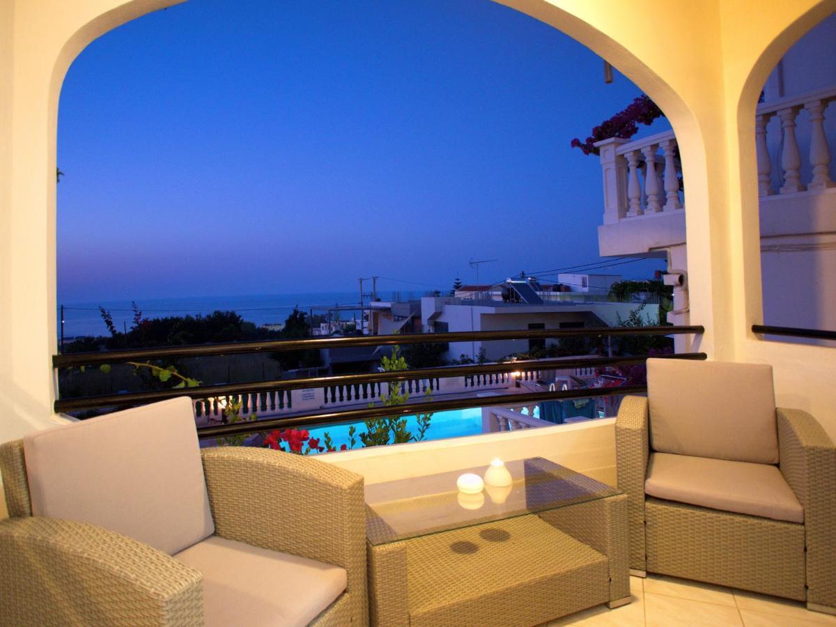 Rouladina Apartments Stalos Luaran gambar